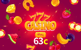 Descubra o Mundo do Cassino Online com 63c